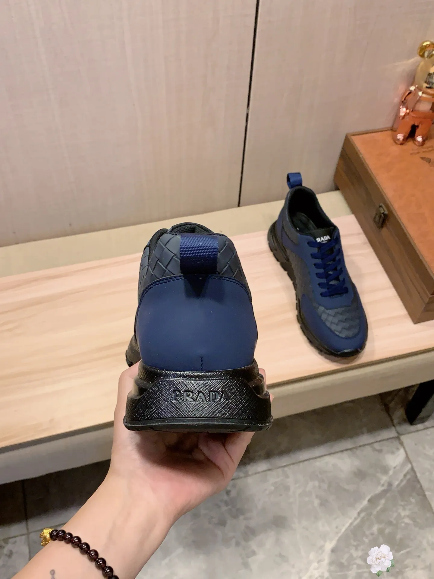 Men's men's shoes💰442💰💰🎩🎩[Lightning][Lightning] "PRADA*" The latest and most popular casual shoes, top brand [seduce] luxury~purchase, top~quality. [Strong] The upper is made of imported breathable cowhide with material ➕ breathable sheepskin feet (•) and fine workmanship. The original stylish and stylish soft rubber wear-resistant and non-slip outsole is light and comfortable on the feet. The real thing looks better when photographed in person. No. 0121: Code: 38-44, 3️⃣ colors selected